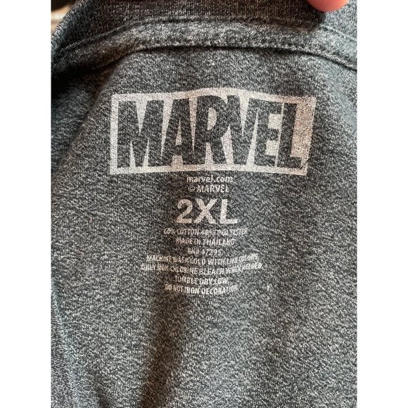 Marvel Gray Dare Devil Graphic Tee - Picture 4 of 4